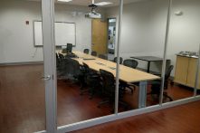 Glass High Wall Partitions