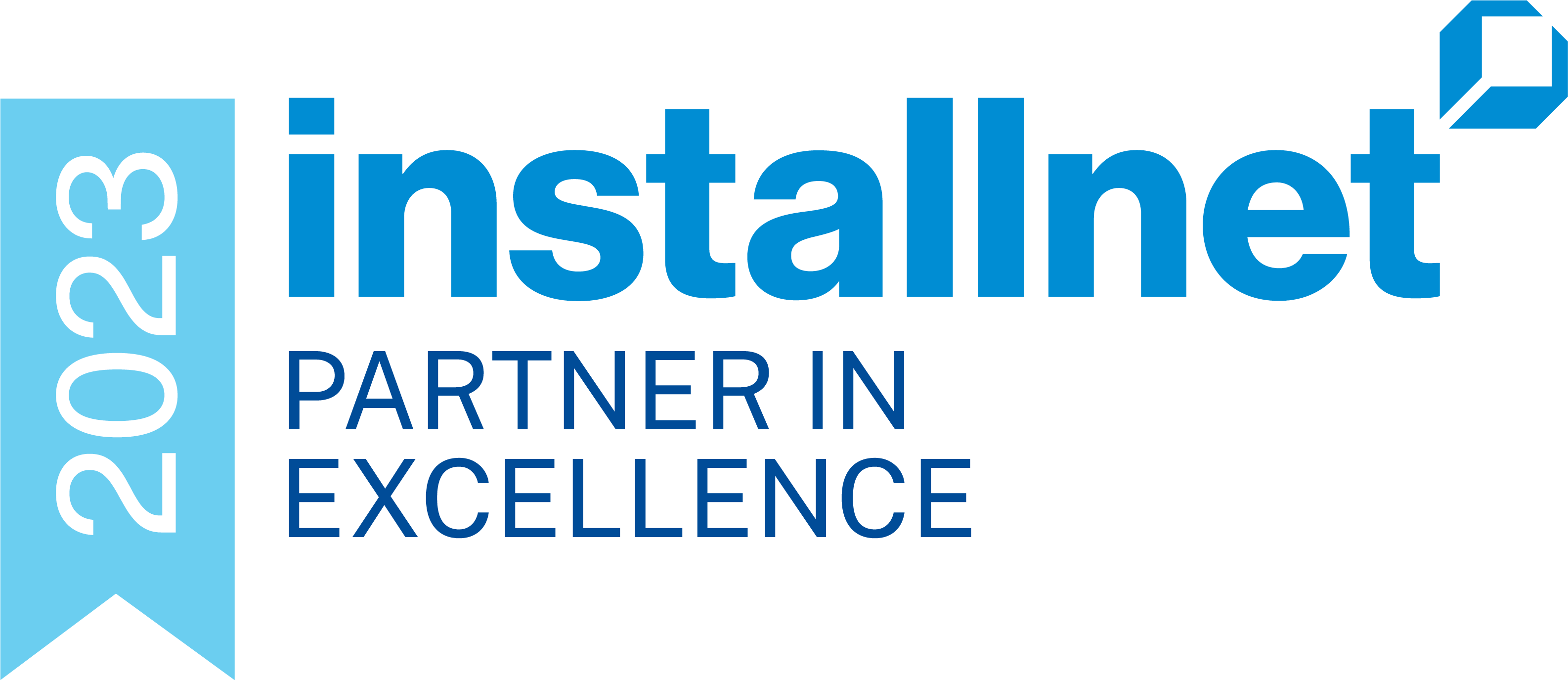 InstallNet Partner Award Badge