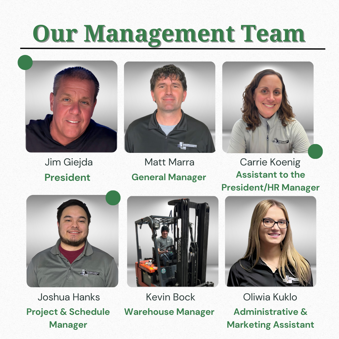 Our Office Furniture Services Management Team
